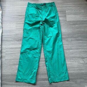 Dior Men's Vibrant Teal Chinos